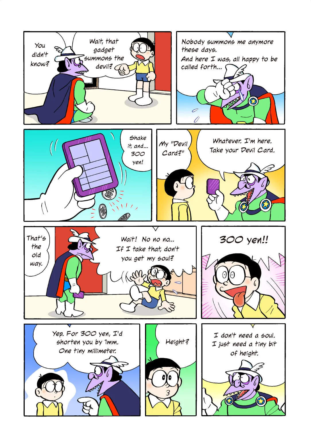 Read Doraemon Kindle Edition (Colored) chapter 66 image 6 on Lezhin