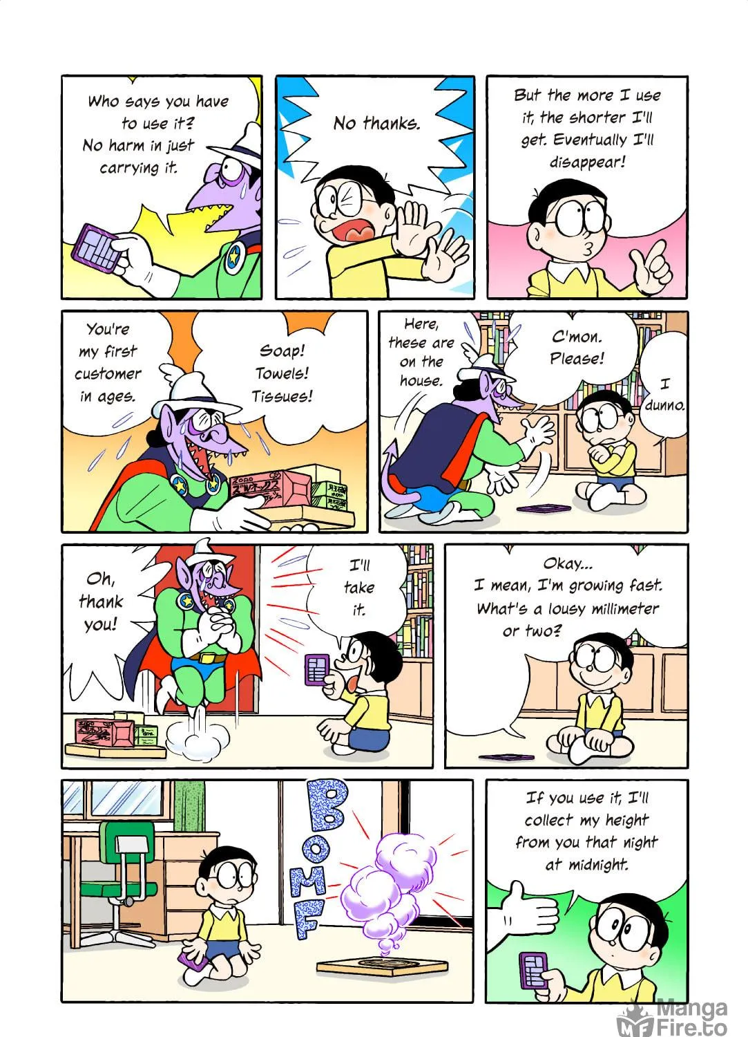 Read Doraemon Kindle Edition (Colored) chapter 66 image 8 on Lezhin