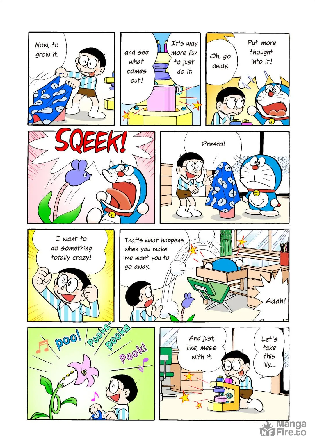 Read Doraemon Kindle Edition (Colored) chapter 67 image 10 on Lezhin