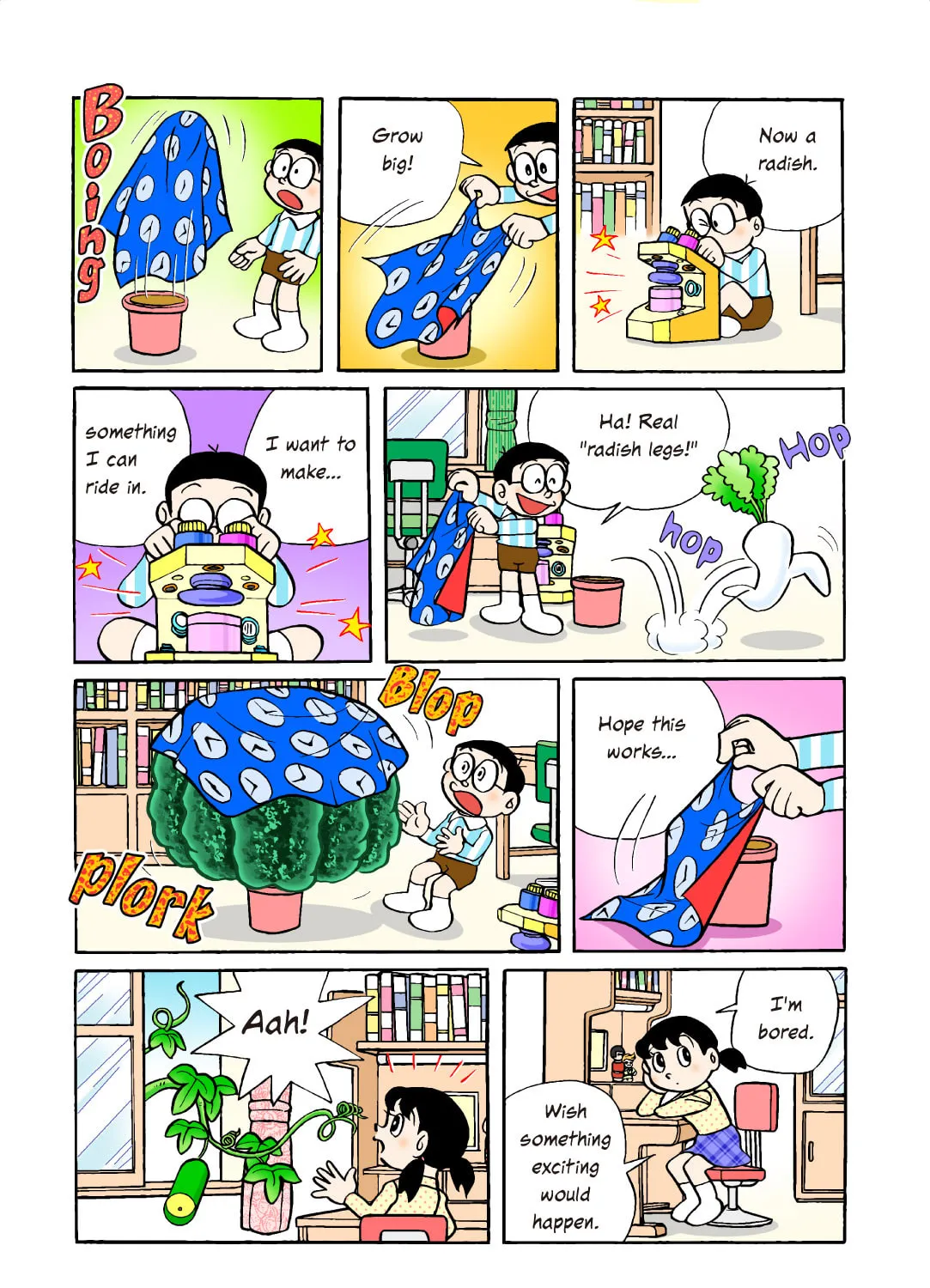 Read Doraemon Kindle Edition (Colored) chapter 67 image 12 on Lezhin