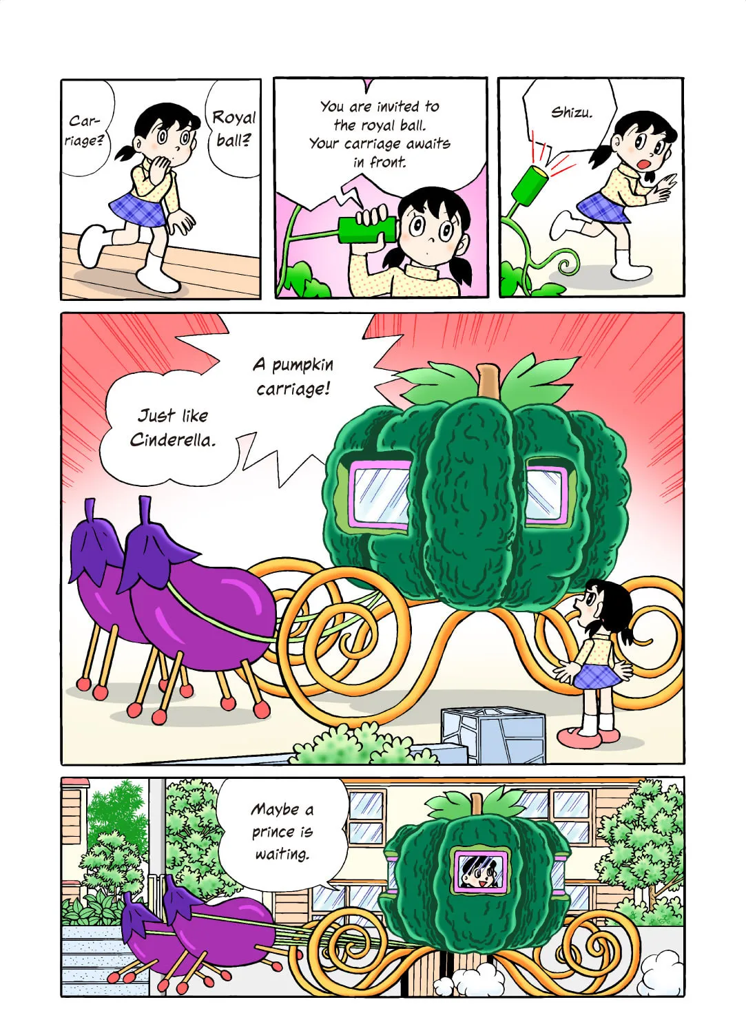 Read Doraemon Kindle Edition (Colored) chapter 67 image 14 on Lezhin