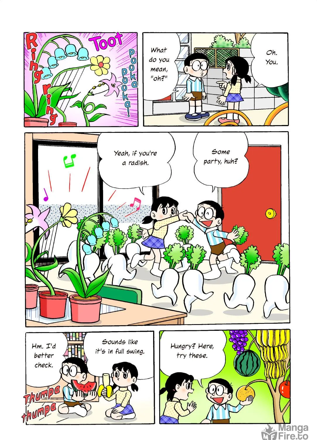 Read Doraemon Kindle Edition (Colored) chapter 67 image 16 on Lezhin
