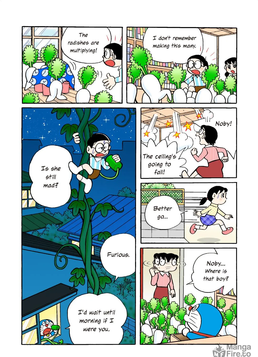 Read Doraemon Kindle Edition (Colored) chapter 67 image 18 on Lezhin