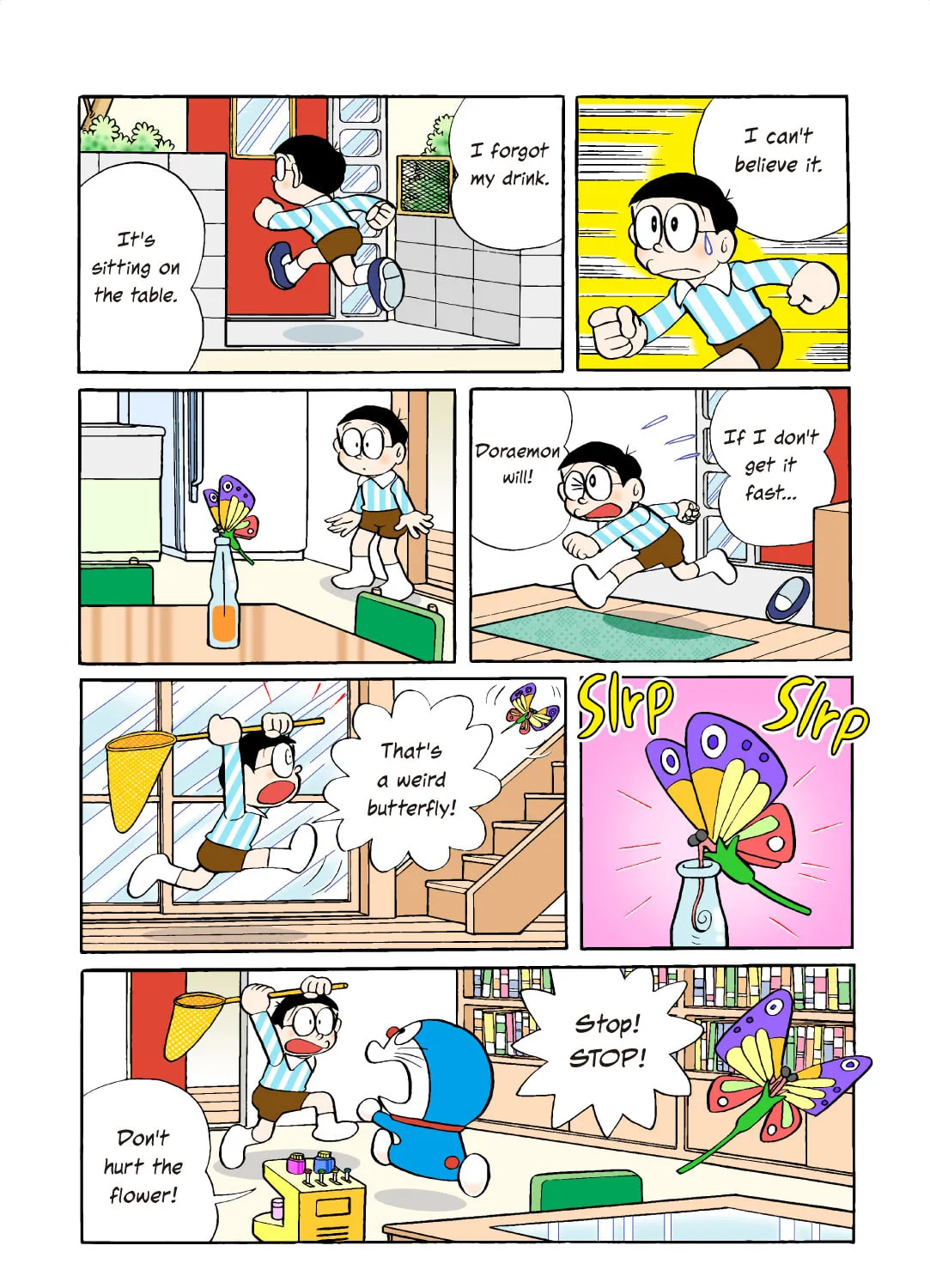 Read Doraemon Kindle Edition (Colored) chapter 67 image 2 on Lezhin