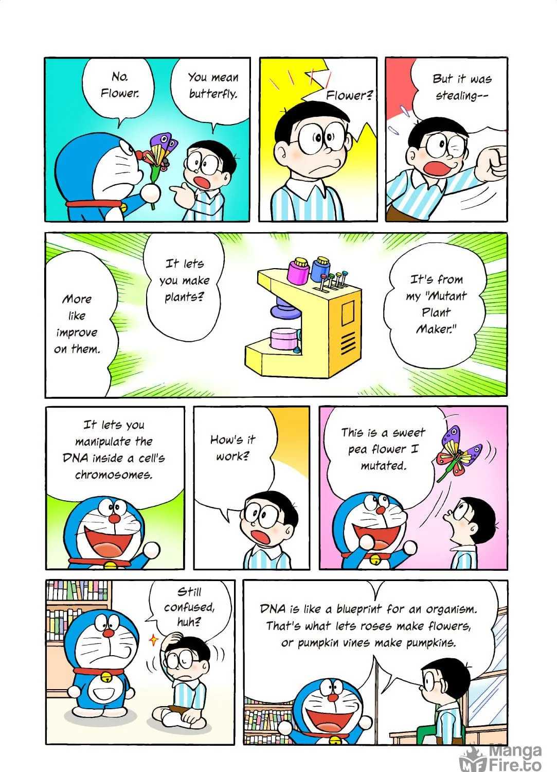 Read Doraemon Kindle Edition (Colored) chapter 67 image 4 on Lezhin