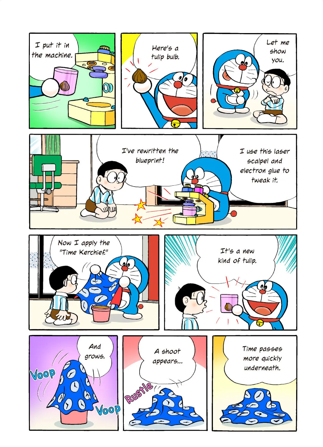 Read Doraemon Kindle Edition (Colored) chapter 67 image 6 on Lezhin