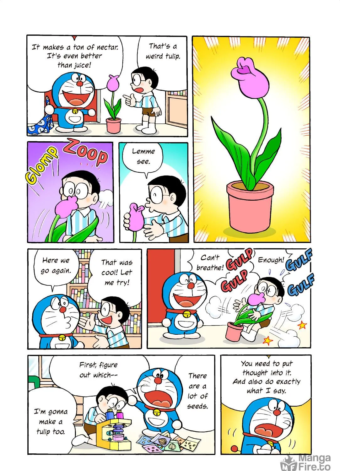 Read Doraemon Kindle Edition (Colored) chapter 67 image 8 on Lezhin