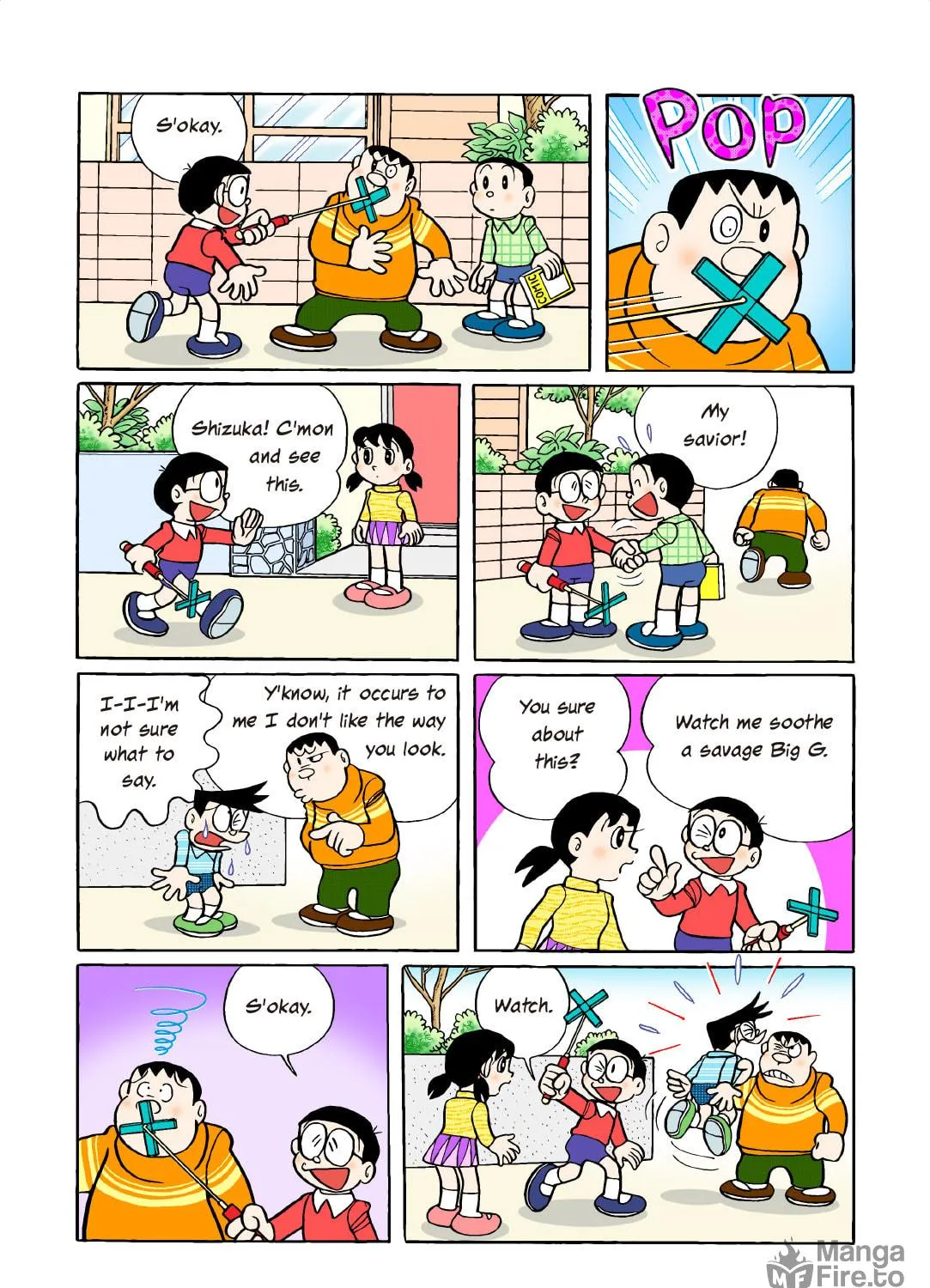 Read Doraemon Kindle Edition (Colored) chapter 68 image 10 on Lezhin