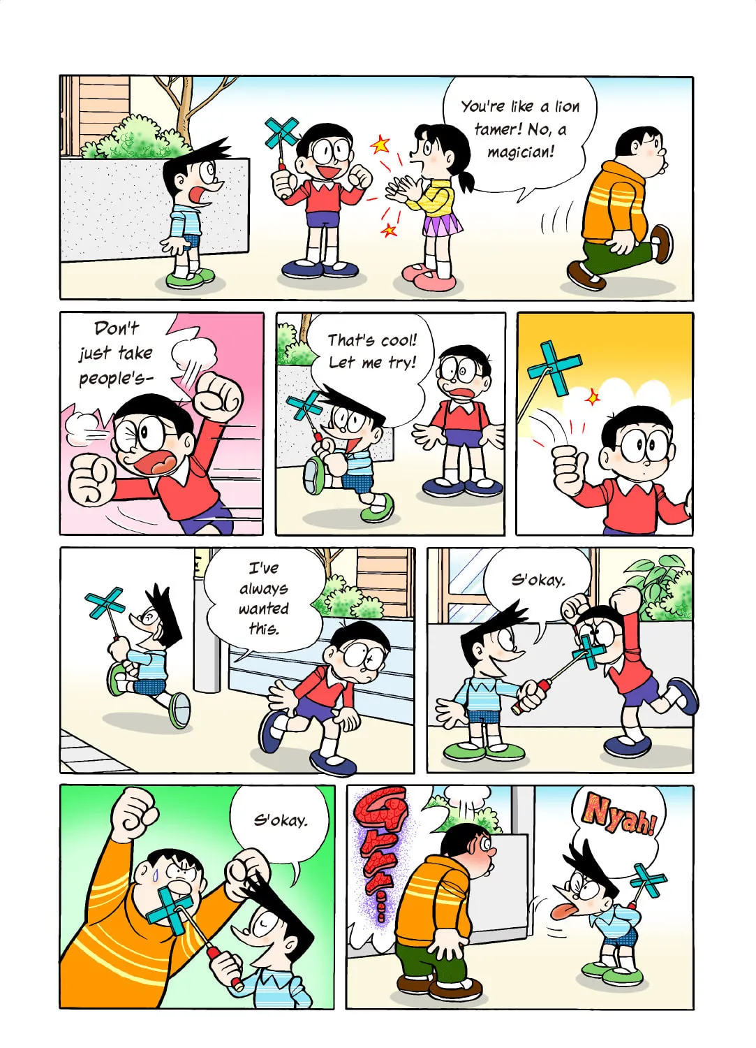 Read Doraemon Kindle Edition (Colored) chapter 68 image 12 on Lezhin