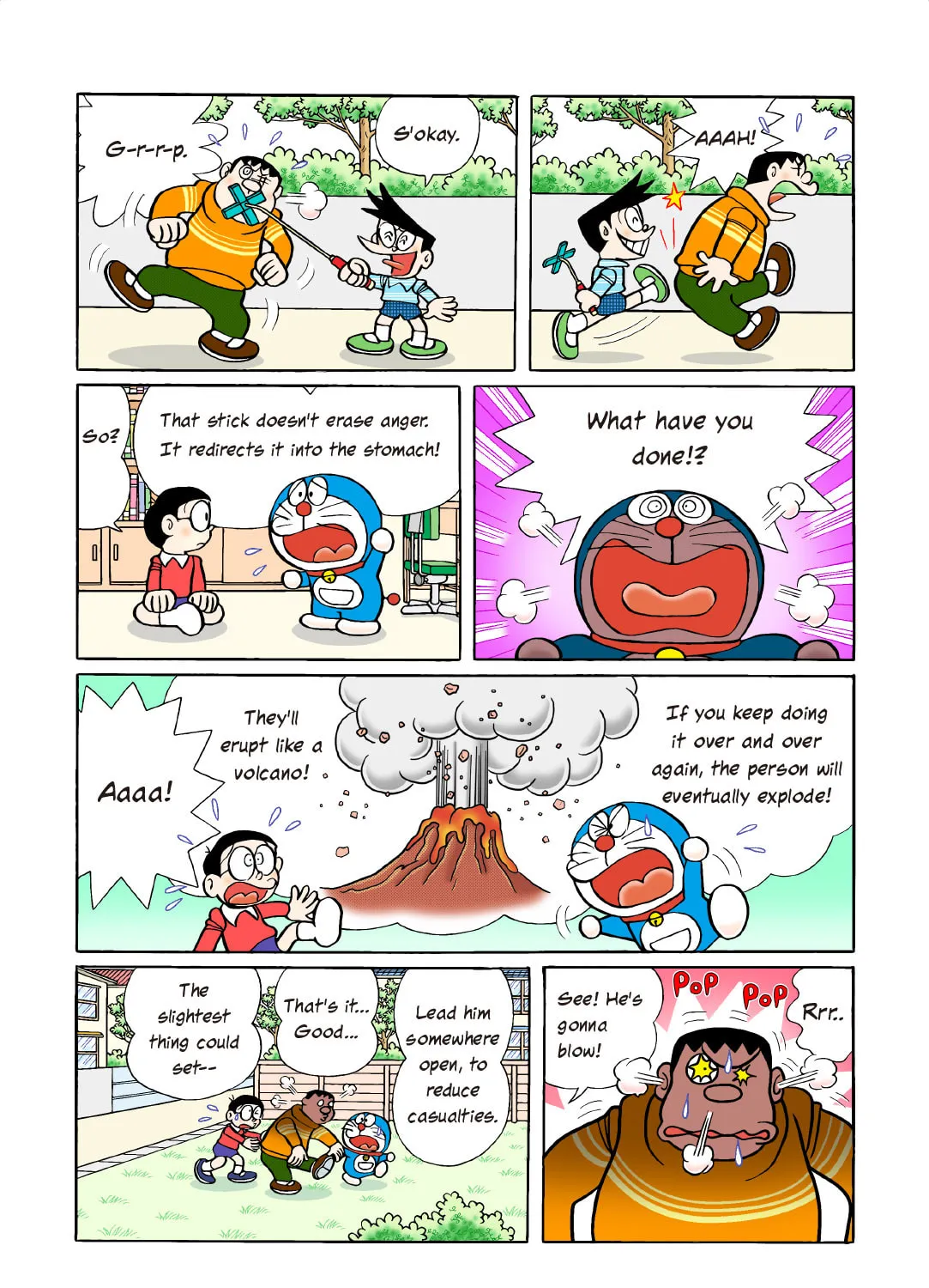 Read Doraemon Kindle Edition (Colored) chapter 68 image 14 on Lezhin