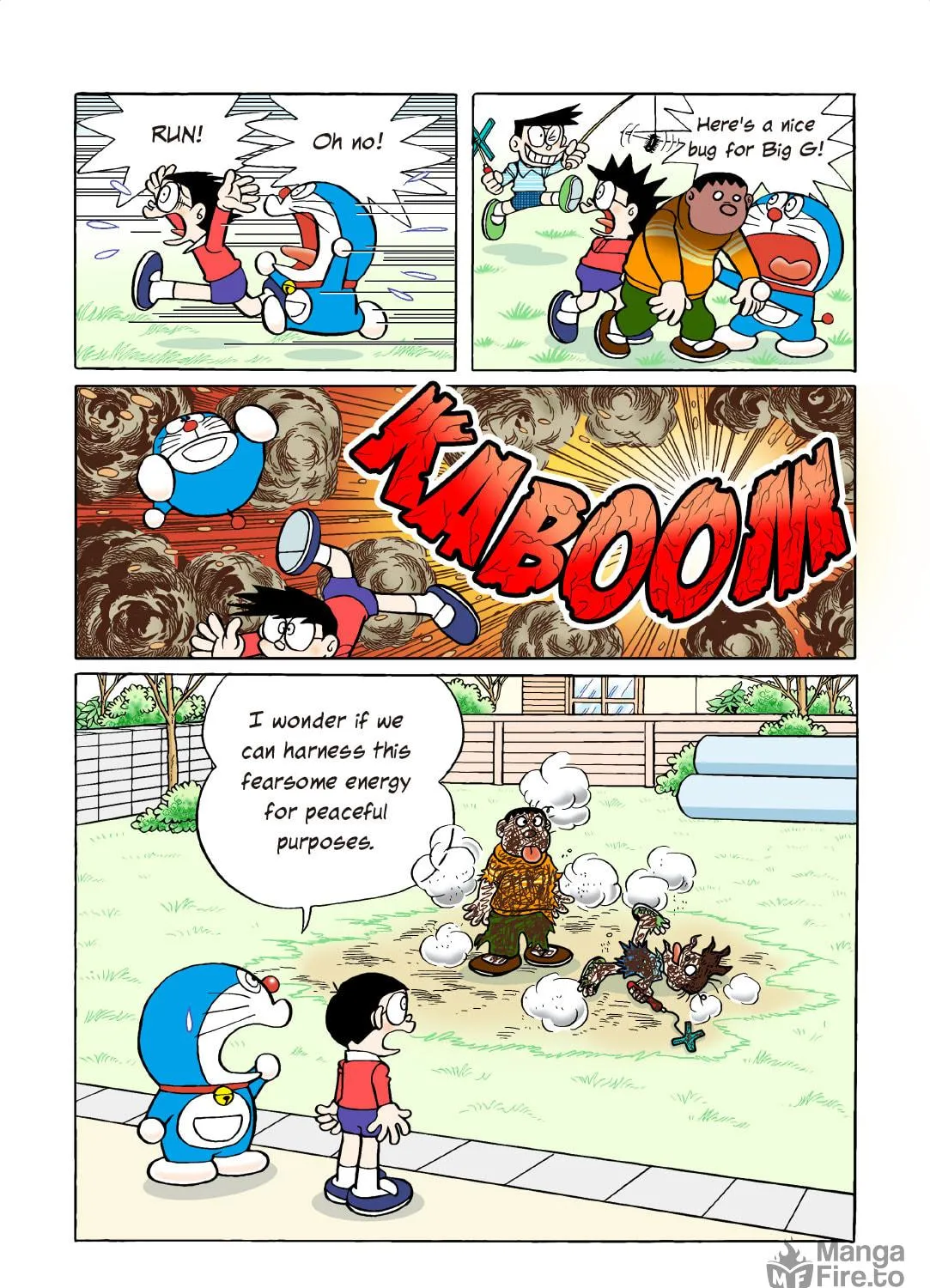 Read Doraemon Kindle Edition (Colored) chapter 68 image 16 on Lezhin