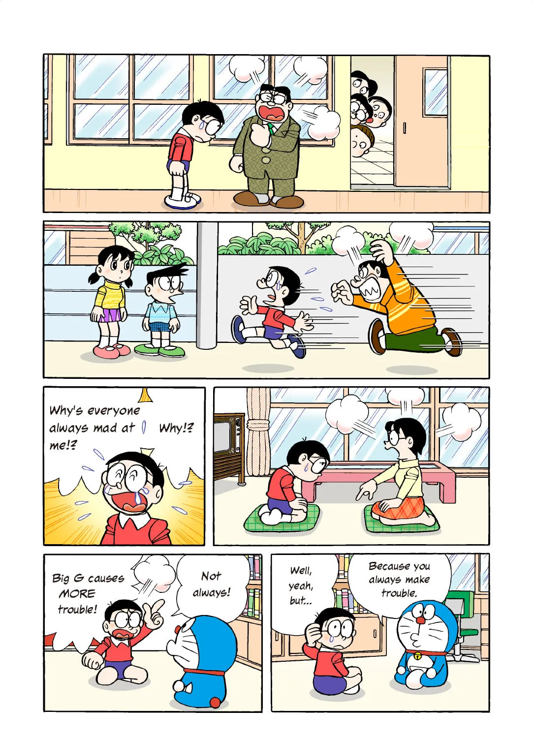 Read Doraemon Kindle Edition (Colored) chapter 68 image 2 on Lezhin