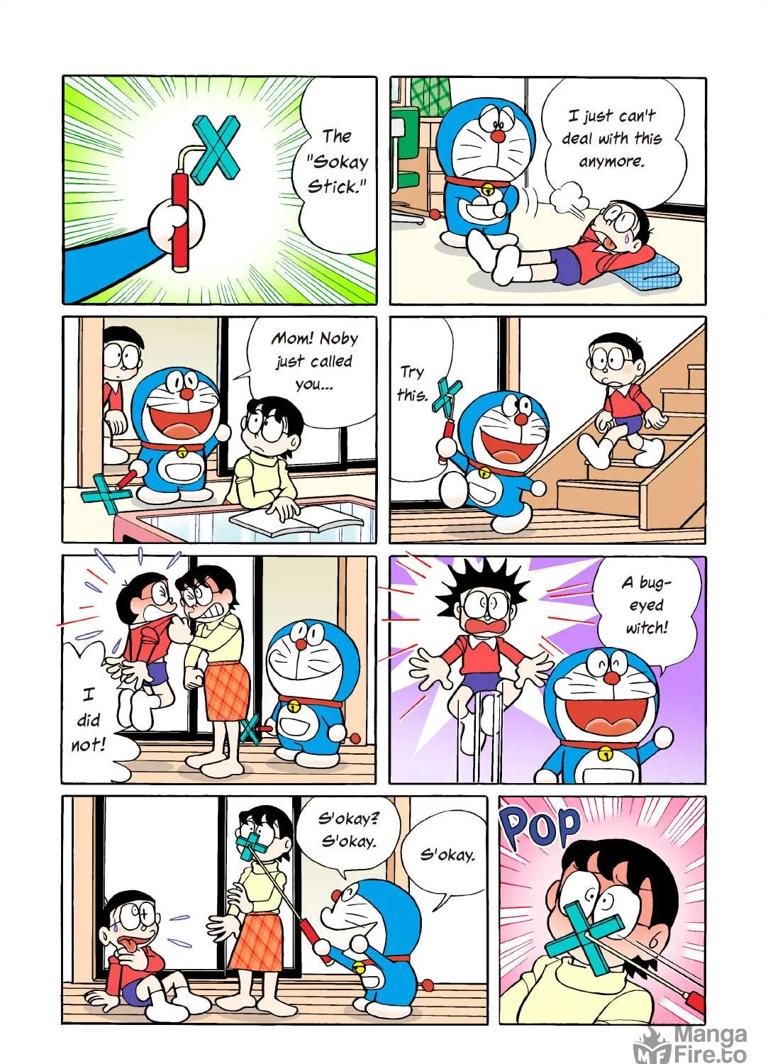 Read Doraemon Kindle Edition (Colored) chapter 68 image 4 on Lezhin