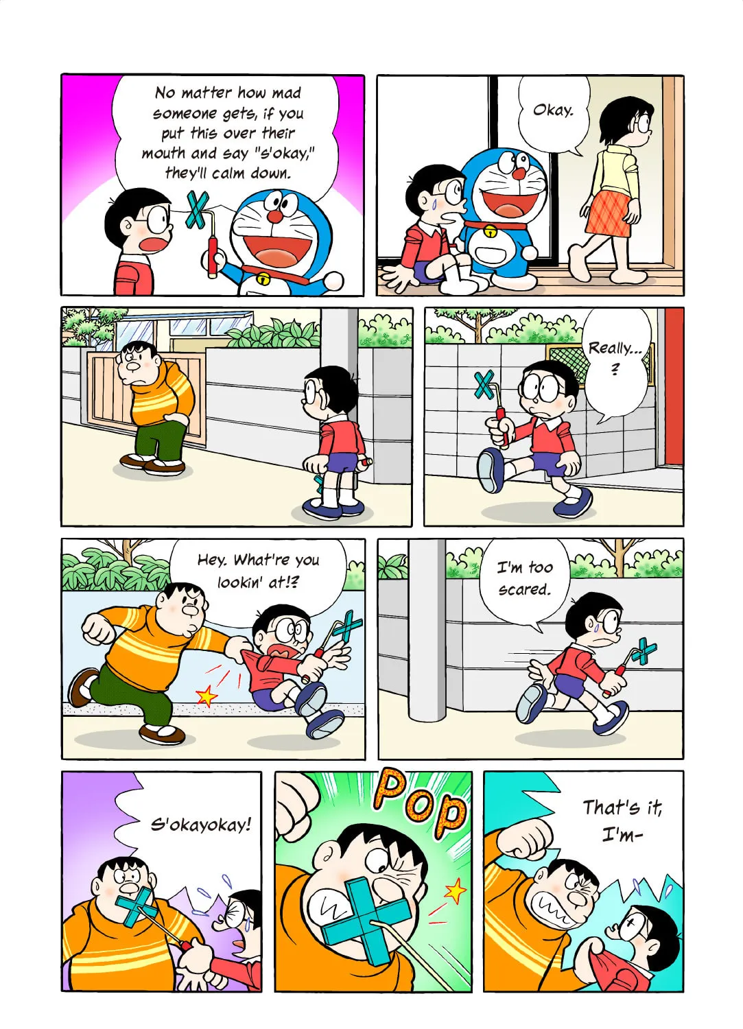 Read Doraemon Kindle Edition (Colored) chapter 68 image 6 on Lezhin