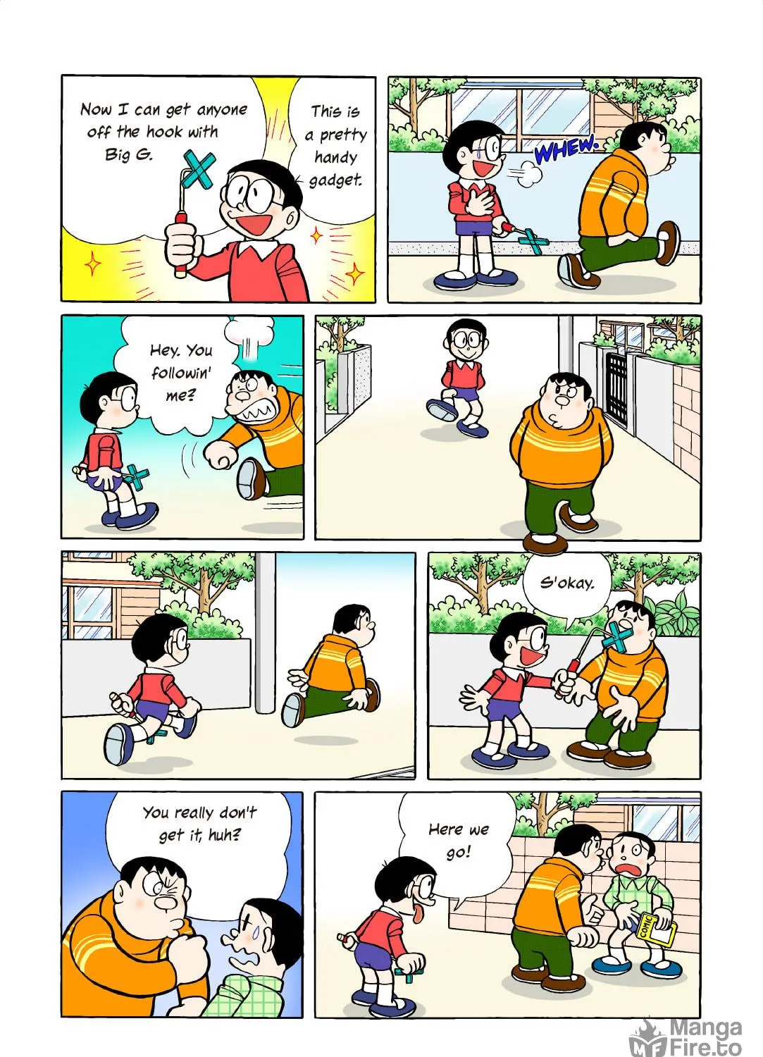 Read Doraemon Kindle Edition (Colored) chapter 68 image 8 on Lezhin