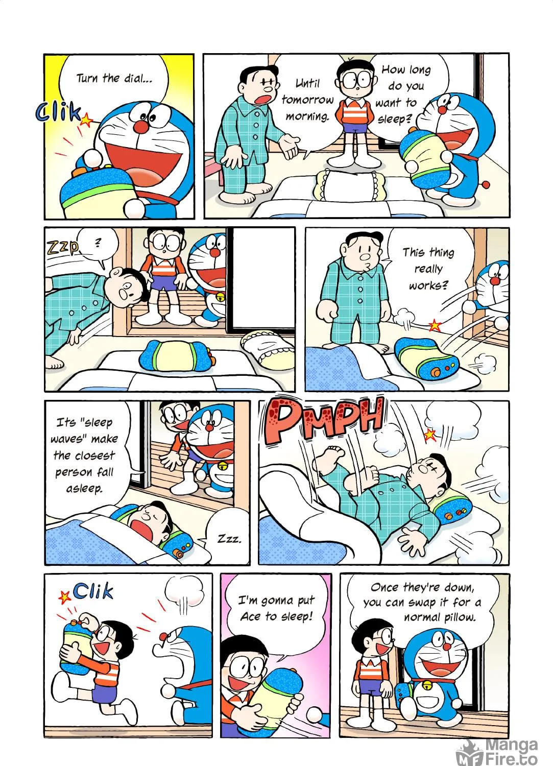 Read Doraemon Kindle Edition (Colored) chapter 69 image 10 on Lezhin