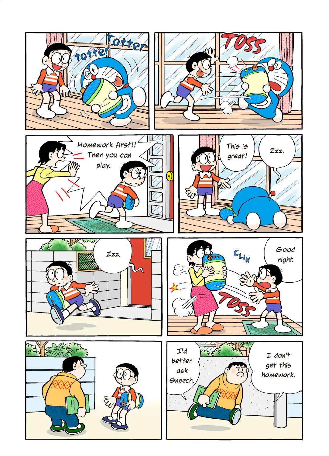 Read Doraemon Kindle Edition (Colored) chapter 69 image 12 on Lezhin