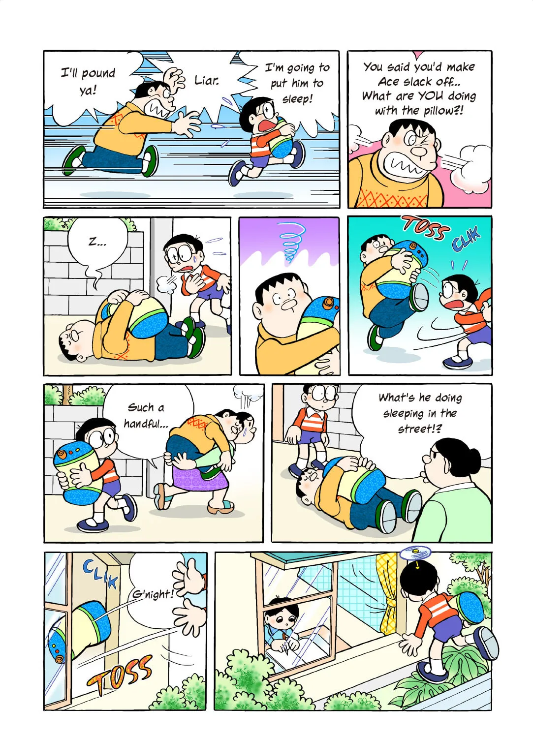 Read Doraemon Kindle Edition (Colored) chapter 69 image 14 on Lezhin