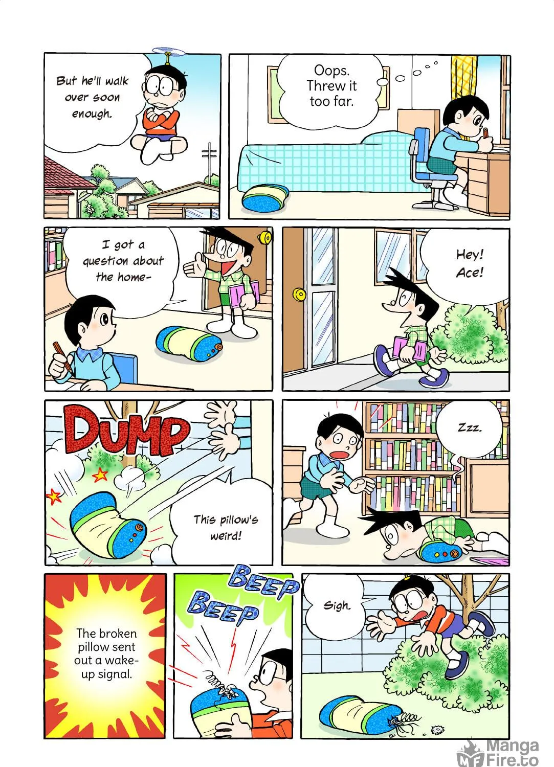Read Doraemon Kindle Edition (Colored) chapter 69 image 16 on Lezhin