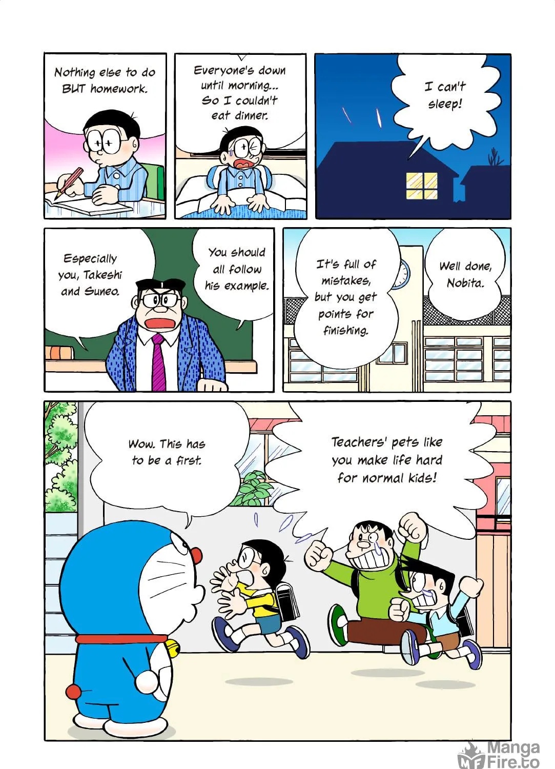 Read Doraemon Kindle Edition (Colored) chapter 69 image 18 on Lezhin