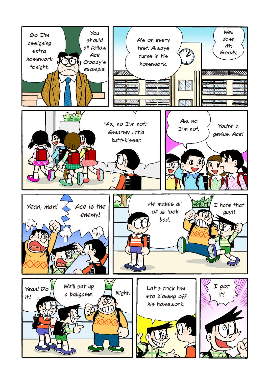 Read Doraemon Kindle Edition (Colored) chapter 69 image 2 on Lezhin
