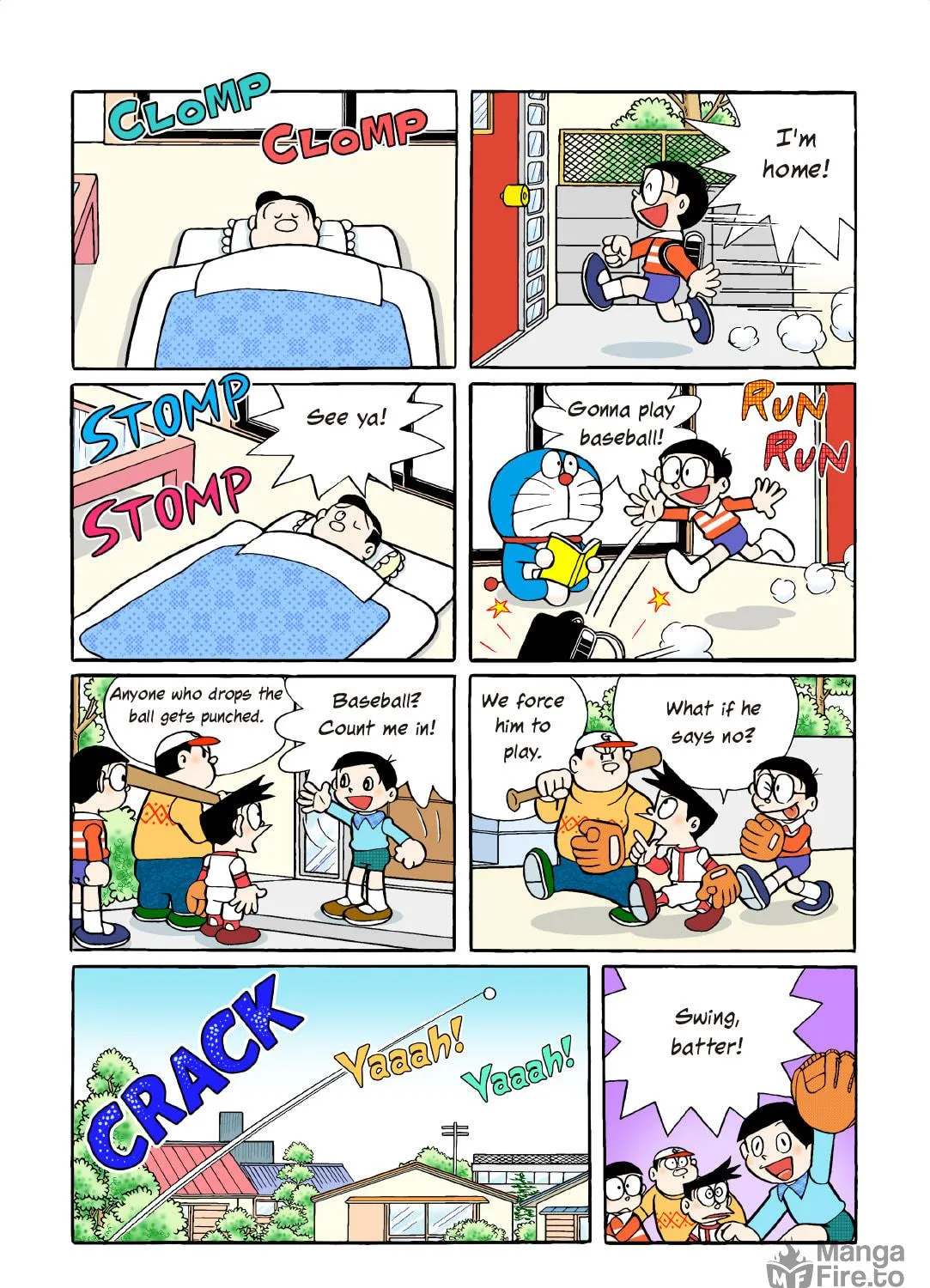 Read Doraemon Kindle Edition (Colored) chapter 69 image 4 on Lezhin