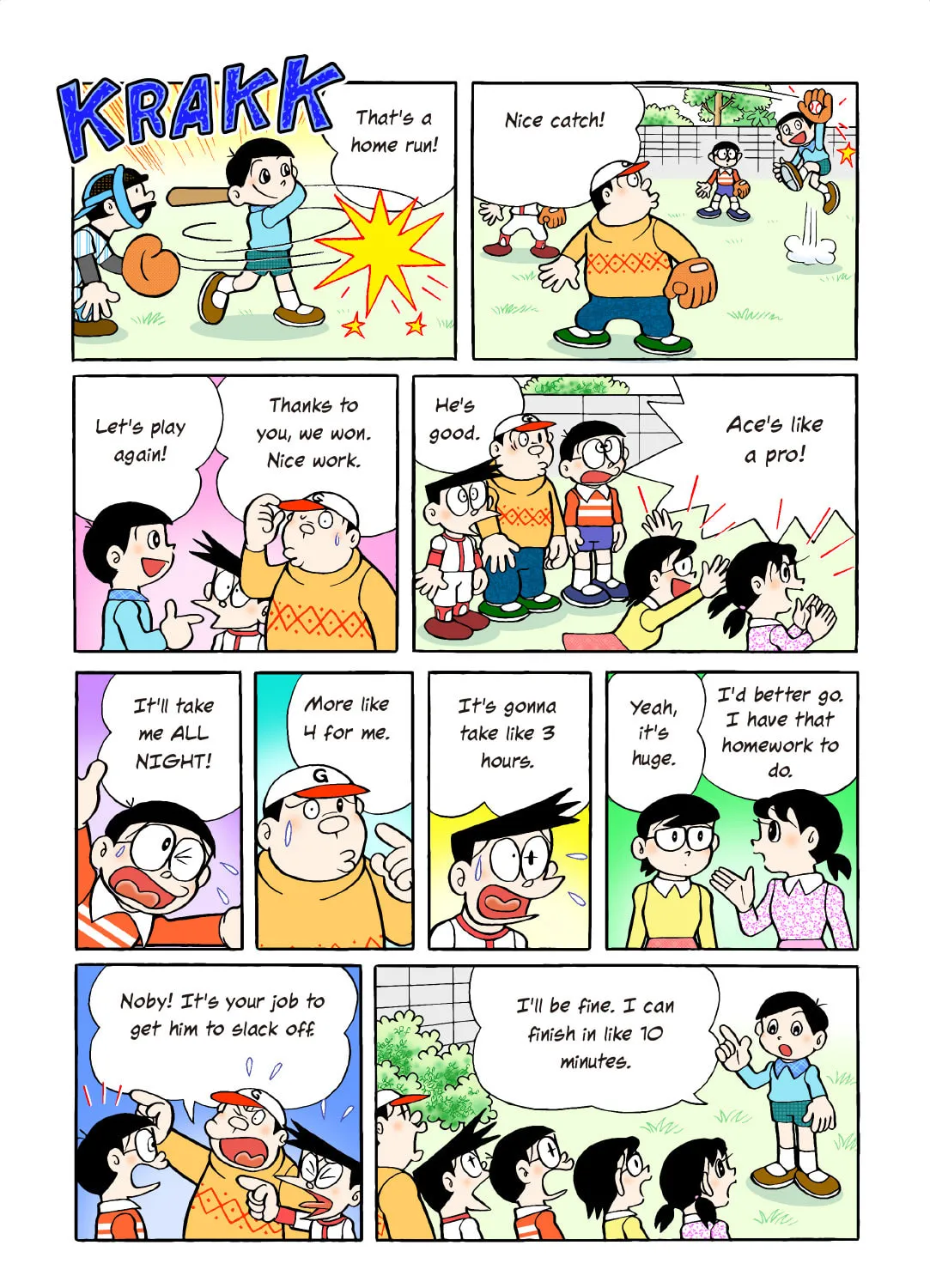Read Doraemon Kindle Edition (Colored) chapter 69 image 6 on Lezhin