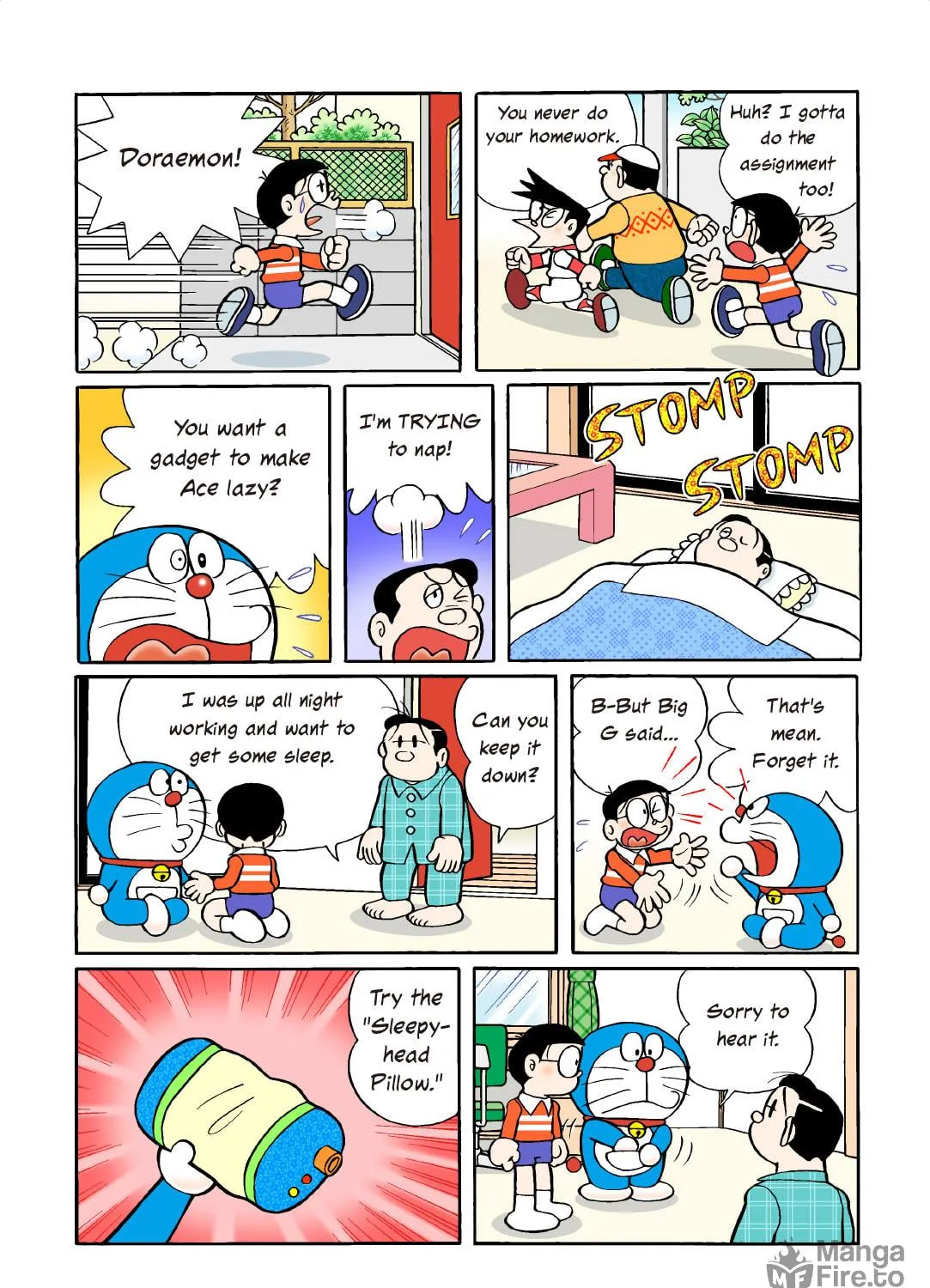 Read Doraemon Kindle Edition (Colored) chapter 69 image 8 on Lezhin