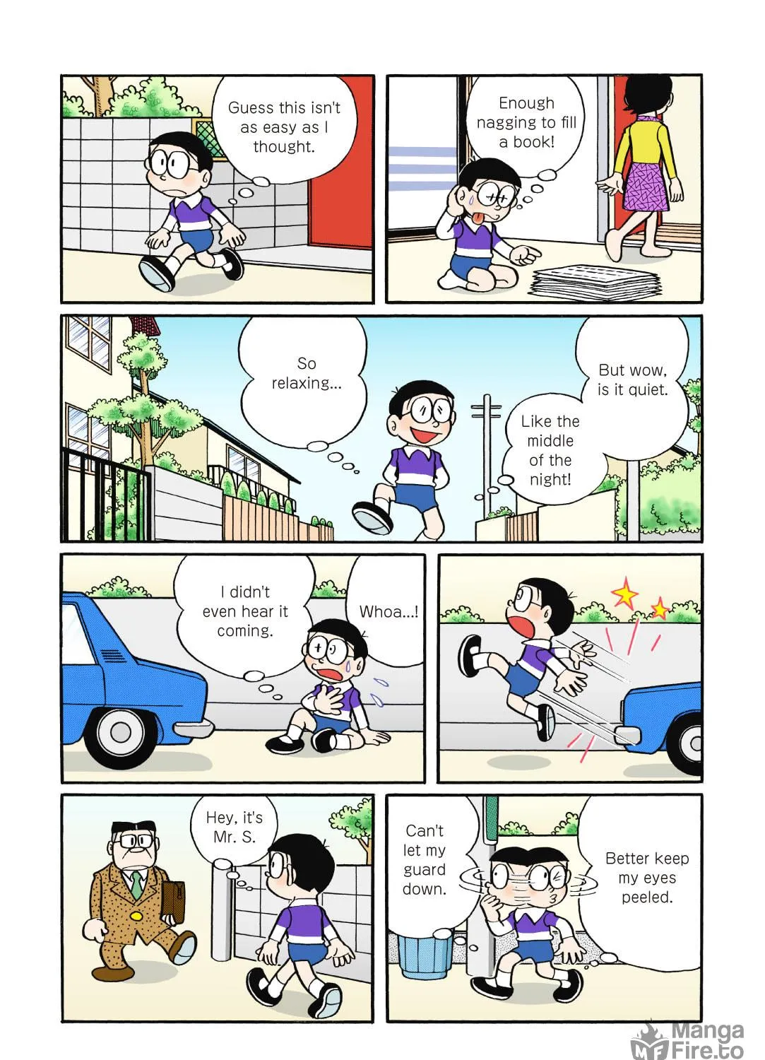 Read Doraemon Kindle Edition (Colored) chapter 7 image 10 on Lezhin