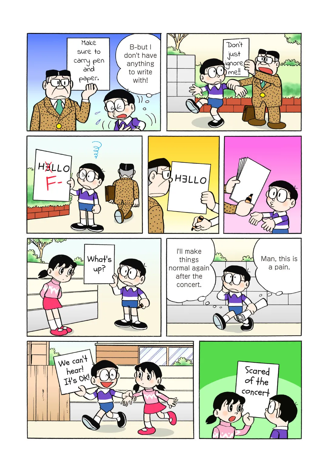 Read Doraemon Kindle Edition (Colored) chapter 7 image 12 on Lezhin