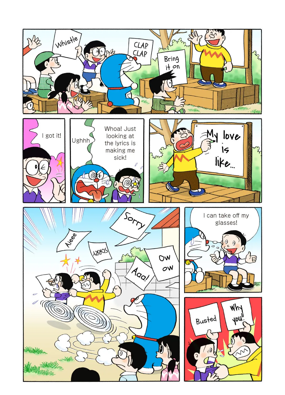 Read Doraemon Kindle Edition (Colored) chapter 7 image 14 on Lezhin
