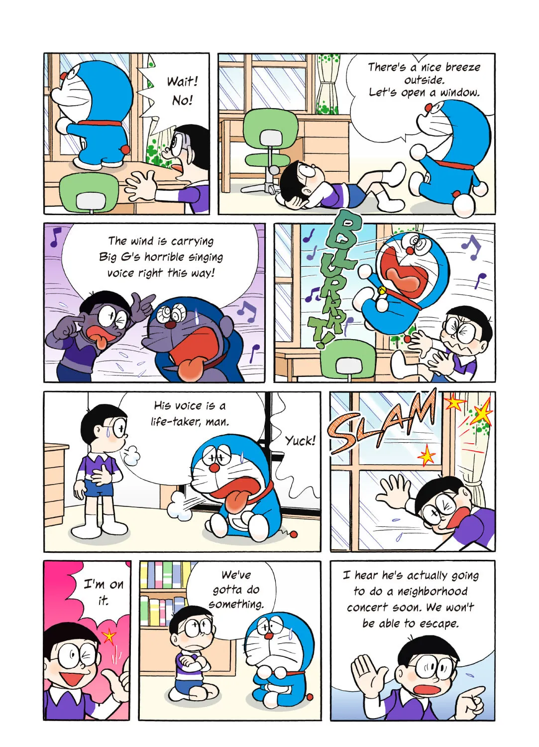 Read Doraemon Kindle Edition (Colored) chapter 7 image 2 on Lezhin