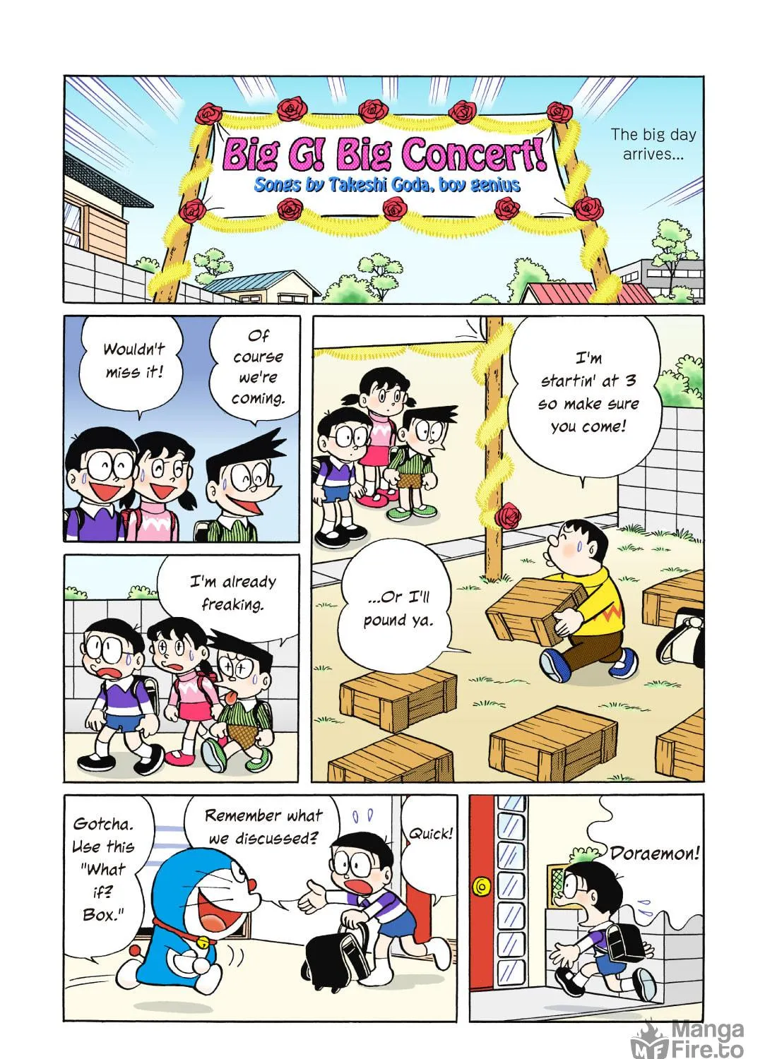 Read Doraemon Kindle Edition (Colored) chapter 7 image 4 on Lezhin