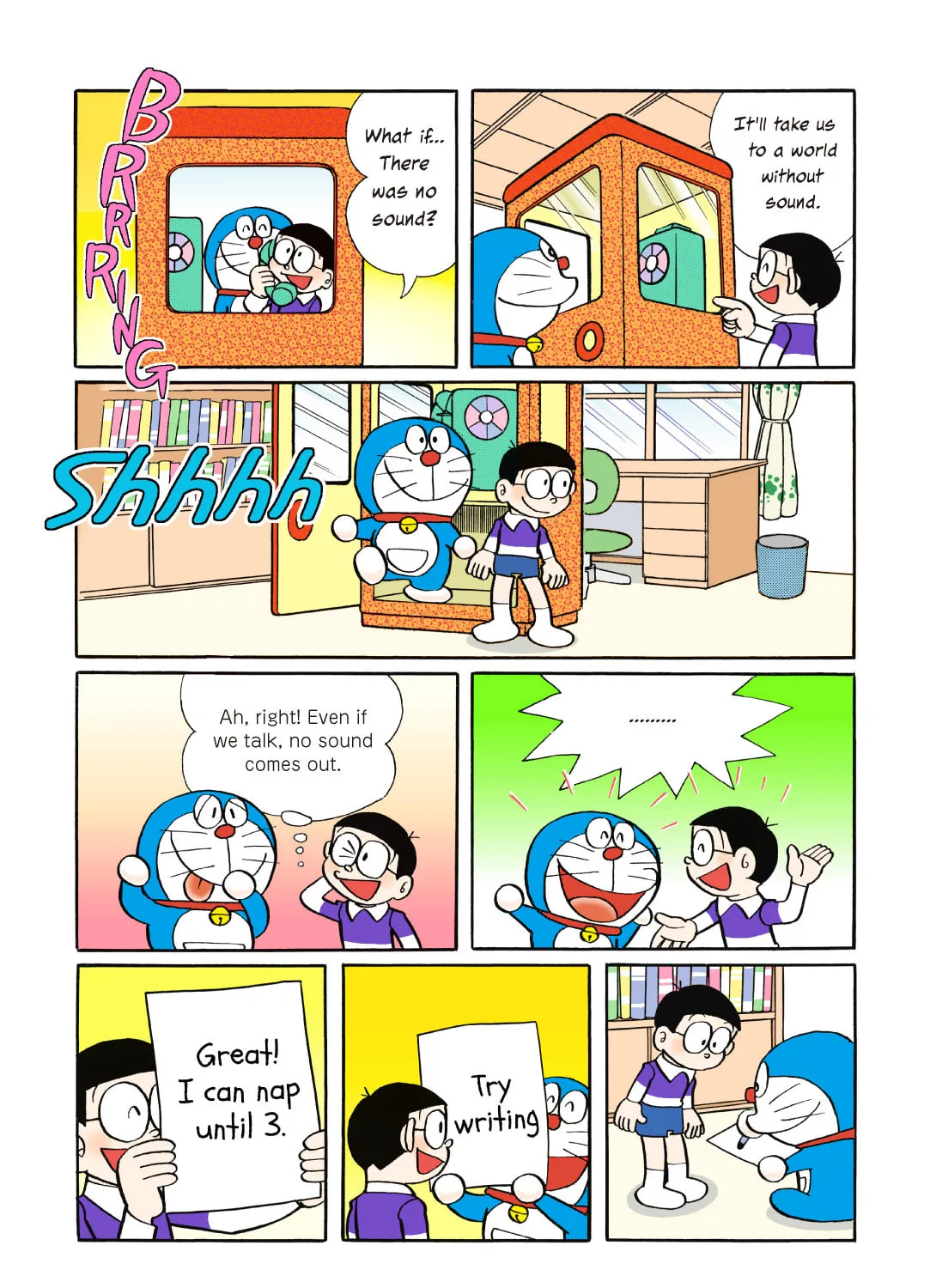Read Doraemon Kindle Edition (Colored) chapter 7 image 6 on Lezhin