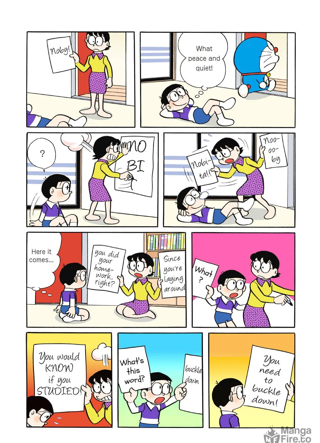 Read Doraemon Kindle Edition (Colored) chapter 7 image 8 on Lezhin