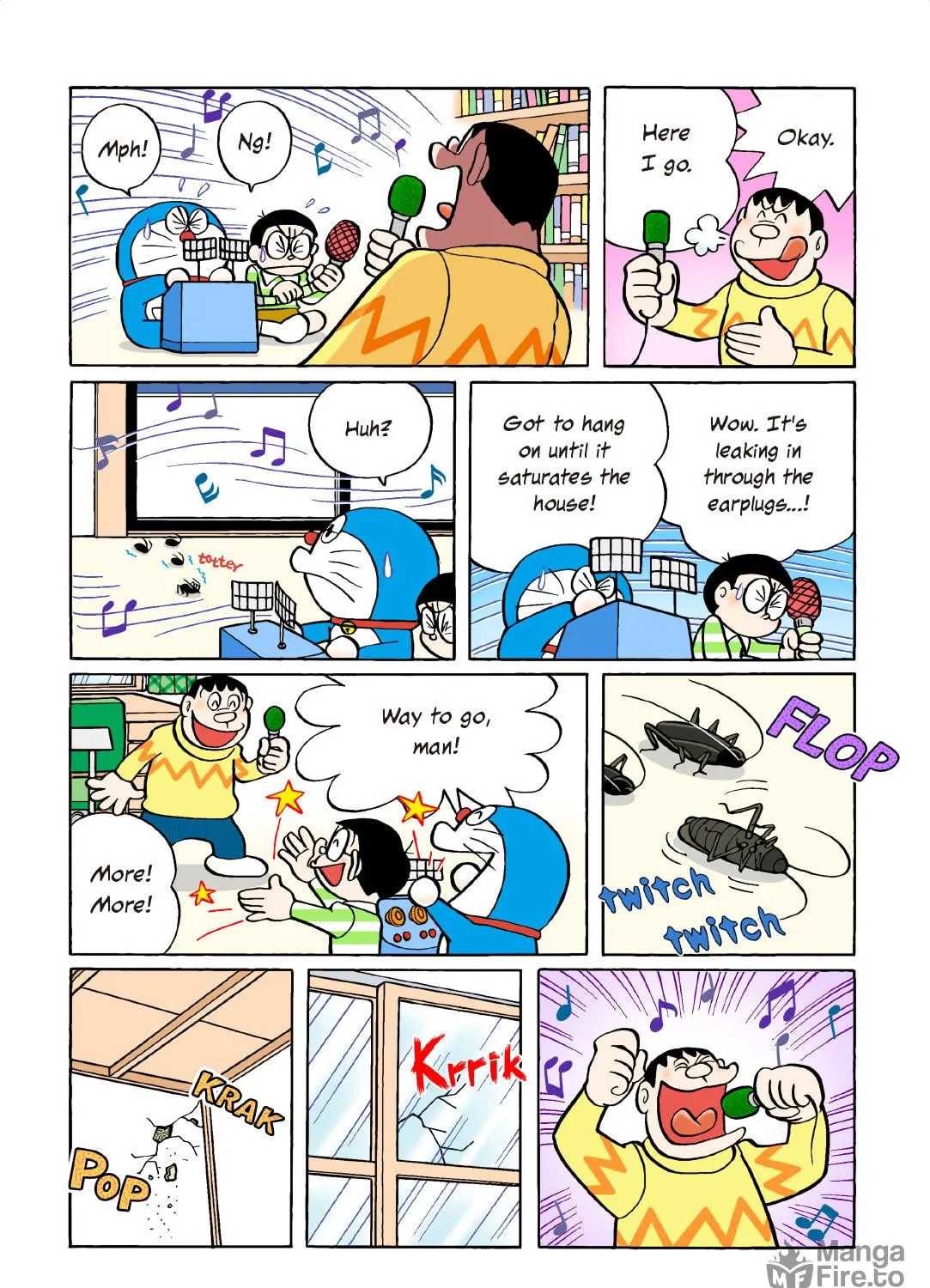 Read Doraemon Kindle Edition (Colored) chapter 70 image 10 on Lezhin