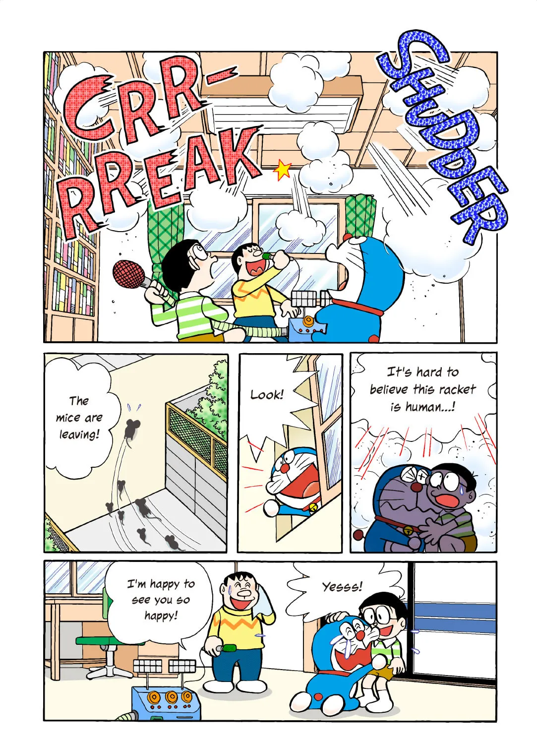Read Doraemon Kindle Edition (Colored) chapter 70 image 12 on Lezhin