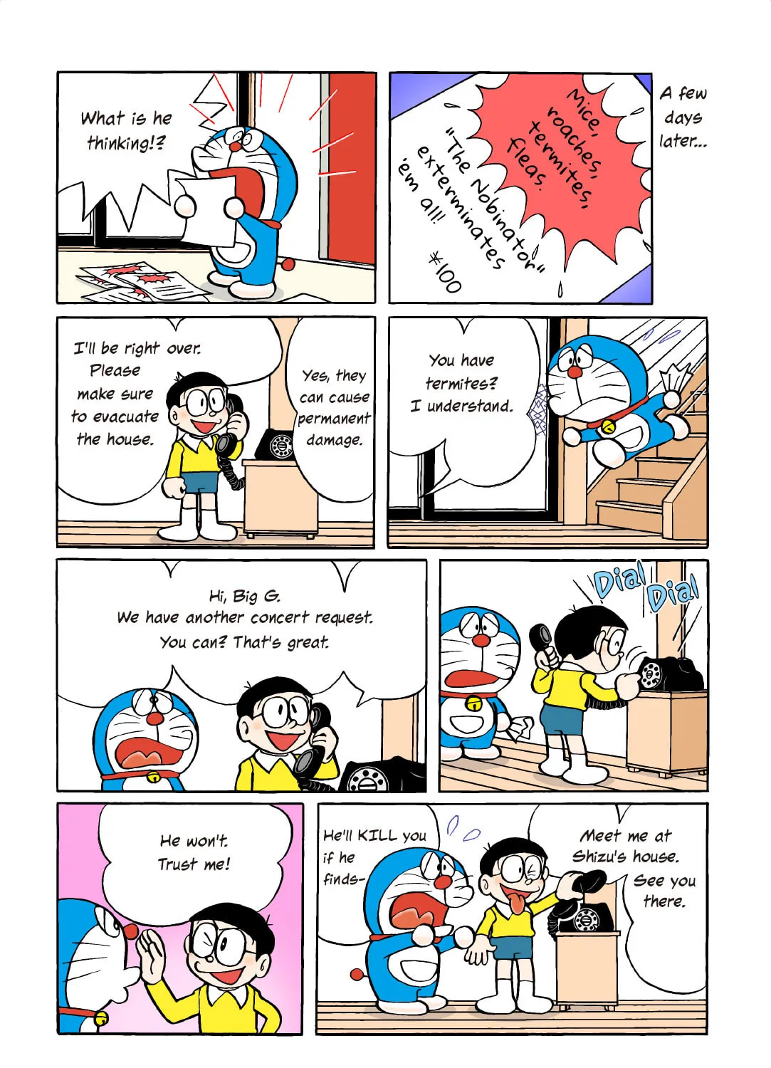 Read Doraemon Kindle Edition (Colored) chapter 70 image 14 on Lezhin
