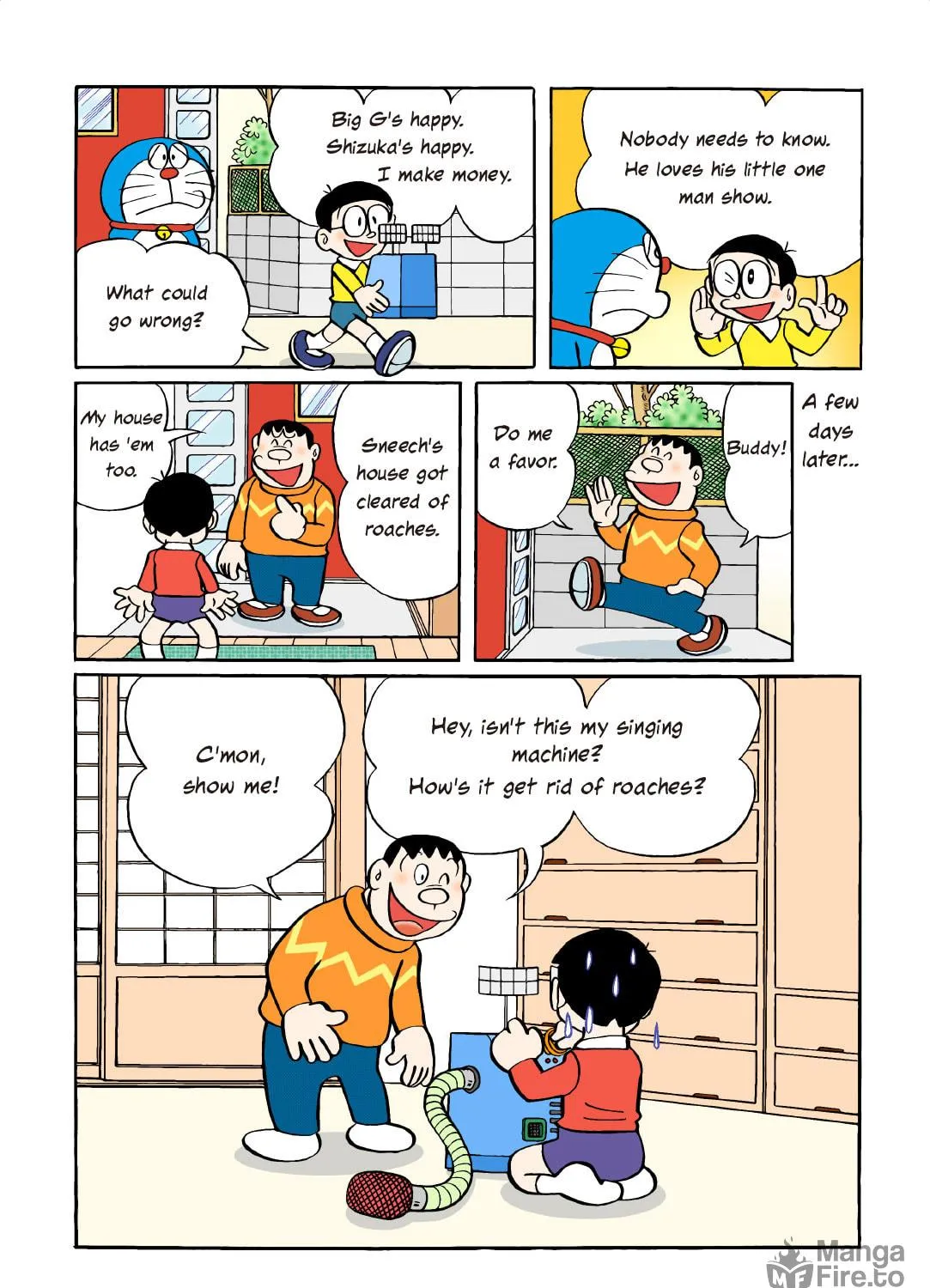 Read Doraemon Kindle Edition (Colored) chapter 70 image 16 on Lezhin