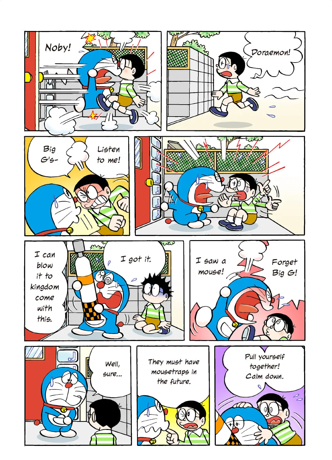 Read Doraemon Kindle Edition (Colored) chapter 70 image 2 on Lezhin