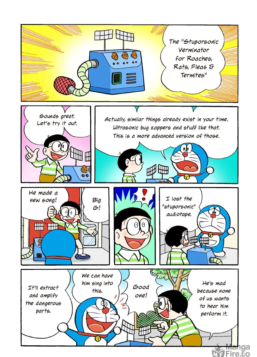 Read Doraemon Kindle Edition (Colored) chapter 70 image 4 on Lezhin