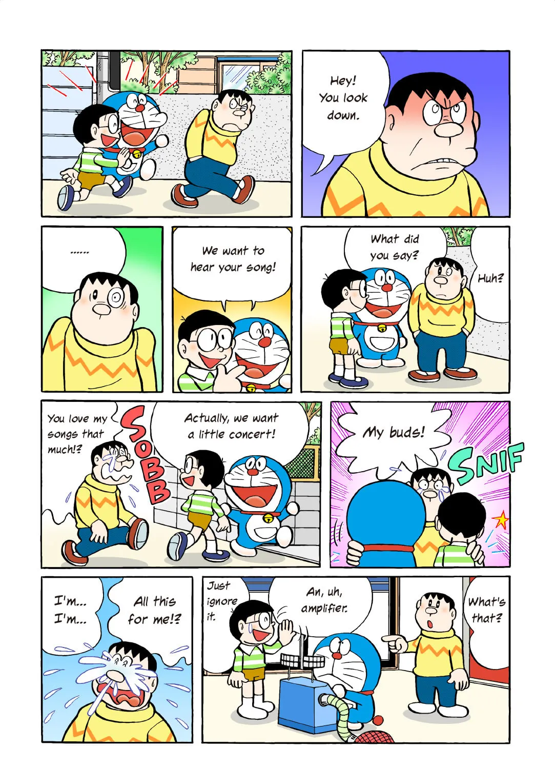 Read Doraemon Kindle Edition (Colored) chapter 70 image 6 on Lezhin