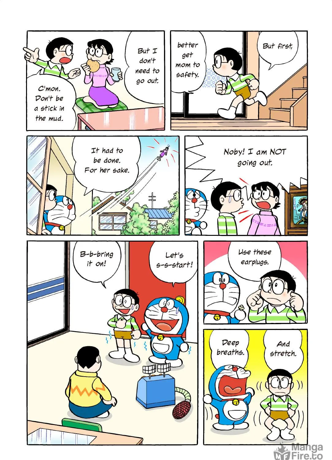 Read Doraemon Kindle Edition (Colored) chapter 70 image 8 on Lezhin