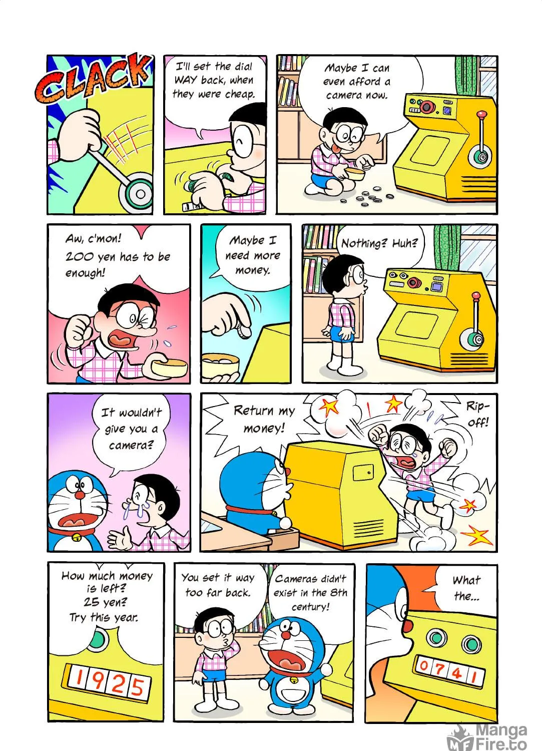 Read Doraemon Kindle Edition (Colored) chapter 71 image 10 on Lezhin