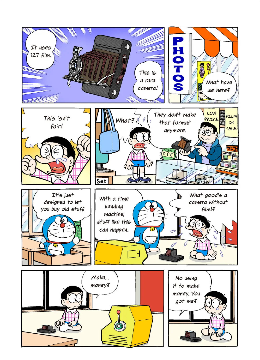 Read Doraemon Kindle Edition (Colored) chapter 71 image 12 on Lezhin