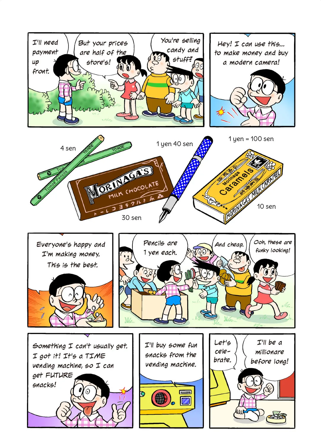 Read Doraemon Kindle Edition (Colored) chapter 71 image 14 on Lezhin