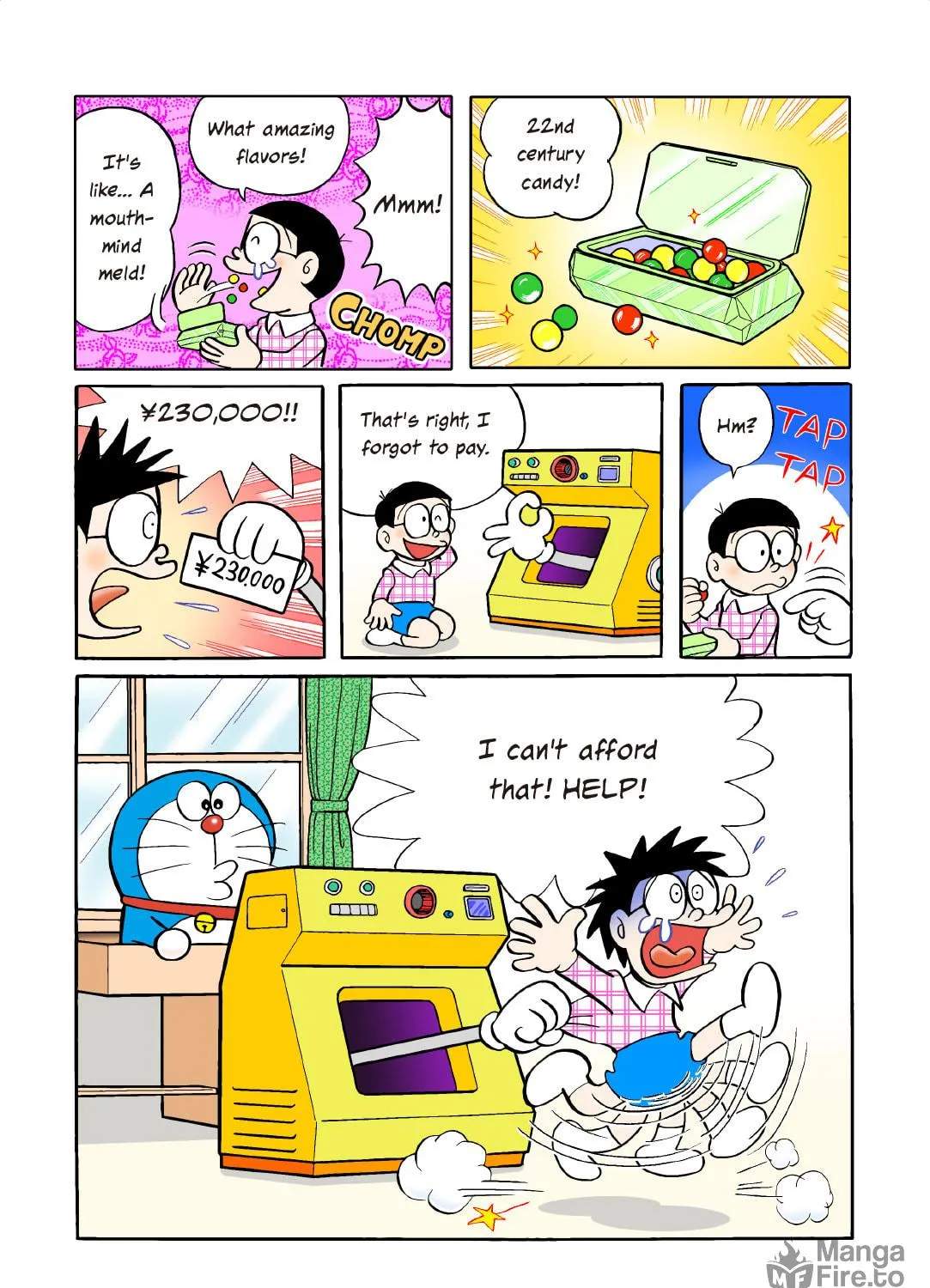 Read Doraemon Kindle Edition (Colored) chapter 71 image 16 on Lezhin