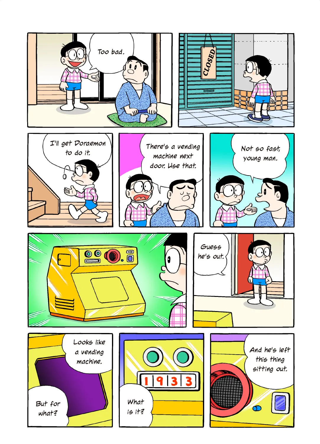 Read Doraemon Kindle Edition (Colored) chapter 71 image 2 on Lezhin