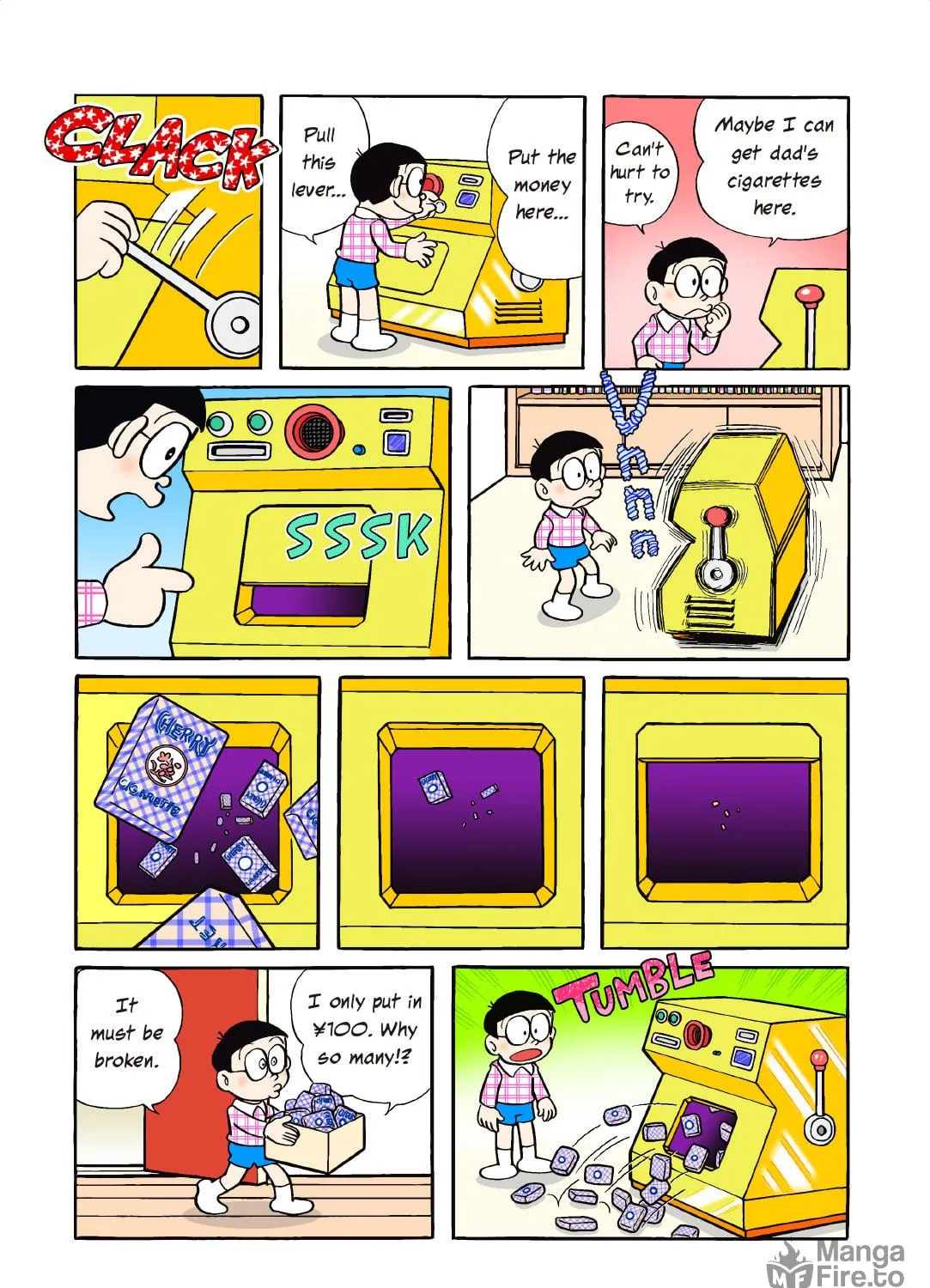 Read Doraemon Kindle Edition (Colored) chapter 71 image 4 on Lezhin