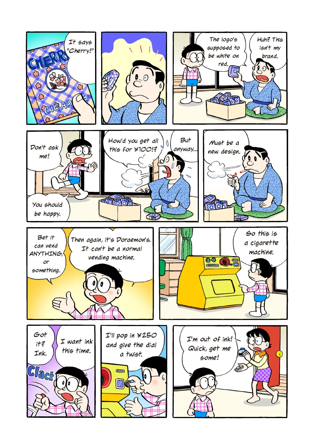 Read Doraemon Kindle Edition (Colored) chapter 71 image 6 on Lezhin